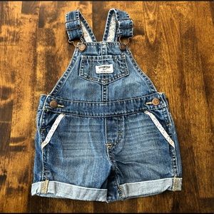 Oshkosh baby Overalls